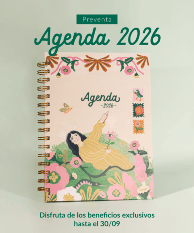 Agenda 2026 - Jardín Secreto