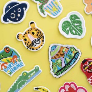 Parche Planchable Regular