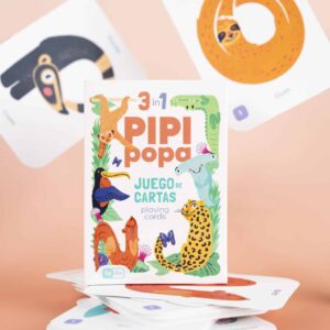 ABC de Flora y Fauna: Juego de Cartas