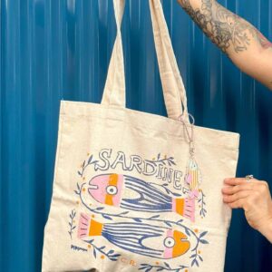 Bolso de Manta Cruda Sardinas