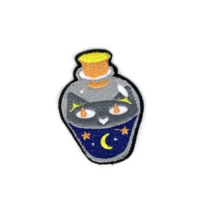 Parche Planchable Regular - Cat Potion