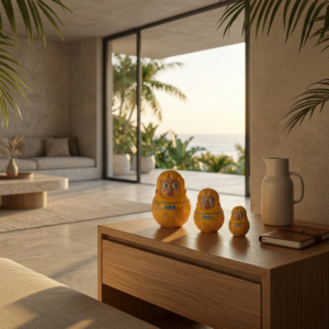 Set Mascatrioskas Iguales