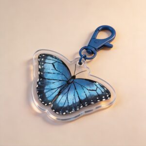 Llavero Mariposa Morpho