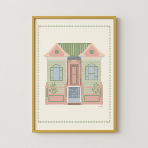 Casa Guadalupe Print