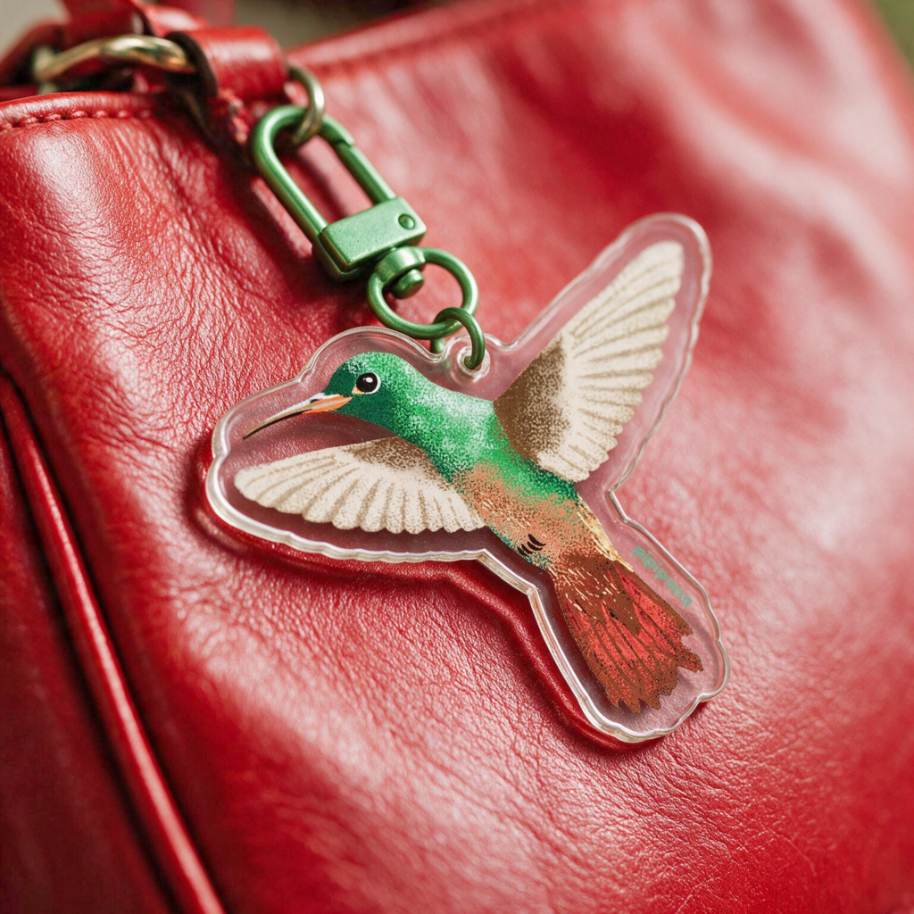 Llavero Colibrí