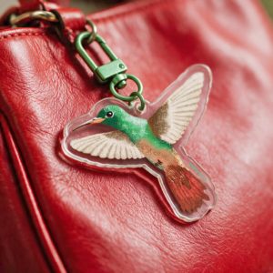 Llavero Colibrí