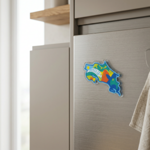 Imán Mapa de Costa Rica