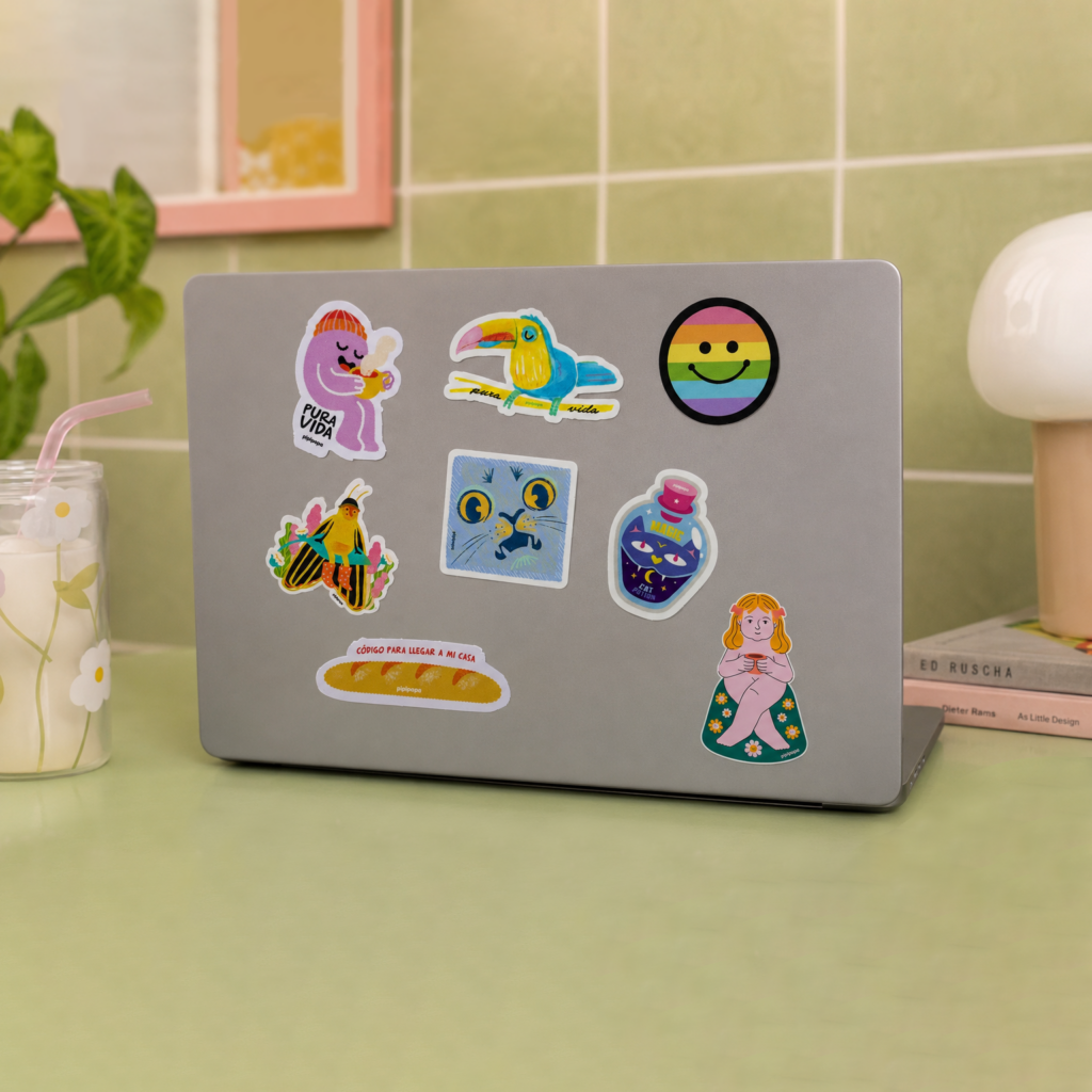 Sticker M