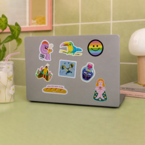 Sticker M