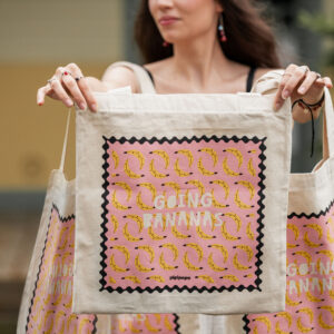Bolso de Manta Cruda: Going Bananas