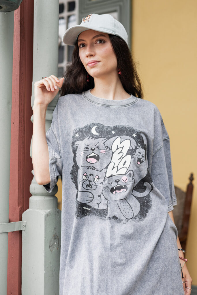 Tshirt Pandilla Gatuna
