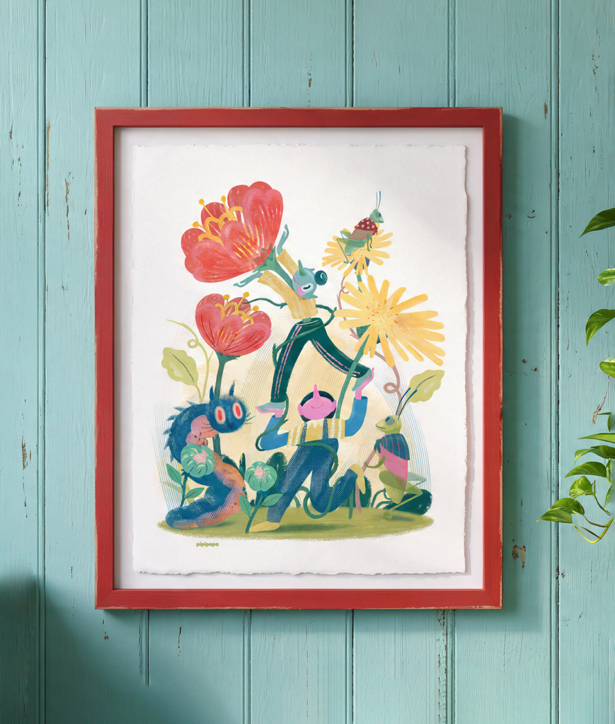 Duendes & Amapolas